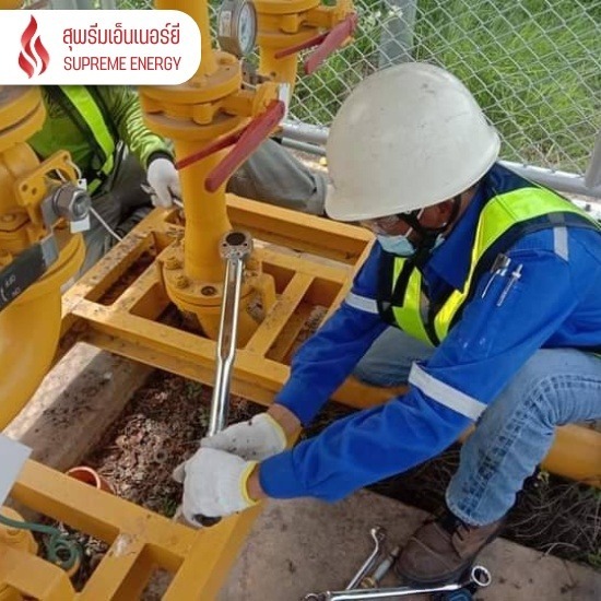 งานเดินระบบท่อแก๊ส - จำหน่ายแก๊สLPG แก๊สหุงต้ม -  สุพรีม เอ็นเนอร์ยี งานเดินระบบท่อแก๊ส - จำหน่ายแก๊สLPG แก๊สหุงต้ม -  สุพรีม เอ็นเนอร์ยี